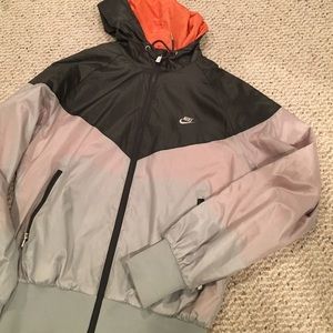 Nike rain jacket