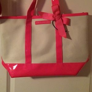 Juicy pink bag
