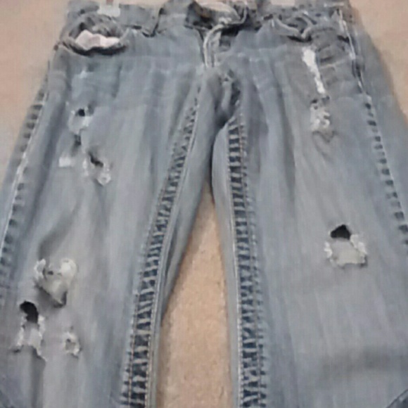 0 long red camel jeans - Picture 2 of 2