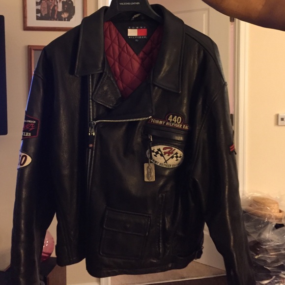 Fall Bike Rider Jacket - Picture 2 of 3