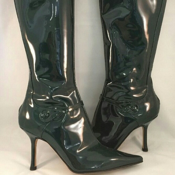 jimmy choo boot heel - Picture 2 of 2