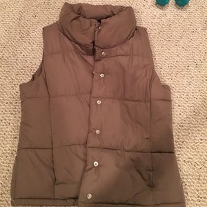 Puffy winter vest