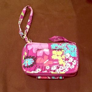 Smartphone wrist let