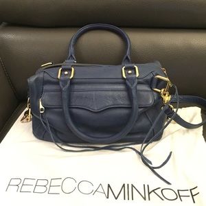 Rebecca Minkoff blue morning after bag (MAB) mini