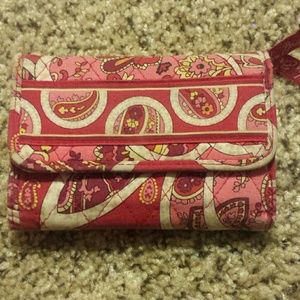 Vera Bradley trifold