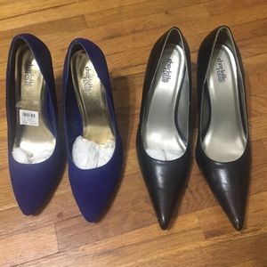 ✨RESERVED! 2 NEW Pairs of High Heel Shoes✨