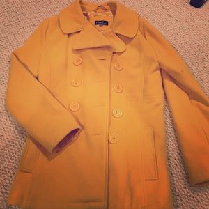 Fall Pea Coat!-