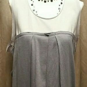 (NWOT) Comfy Simply Vera Shift dress