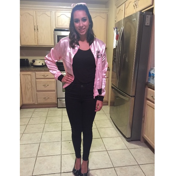 Grease Pink Ladies Jacket SOLD - Picture 1 of 2