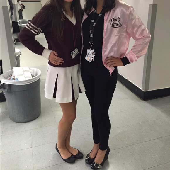 Grease Pink Ladies Jacket SOLD - Picture 2 of 2