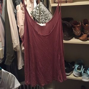 Amethyst dressy tank