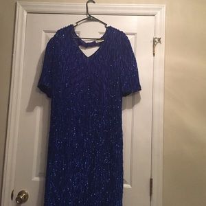 Size 16 elegant sequence dress