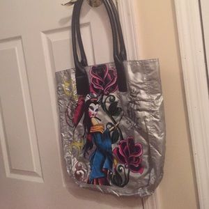 Christian Audigier tote bag