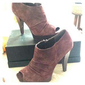 BCBG booties