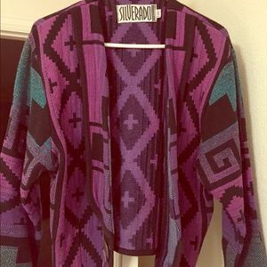 Cardigan with  cool Patterns