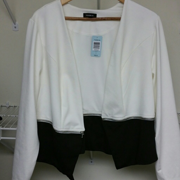 Torrid Colorblock Blazer Plus Size