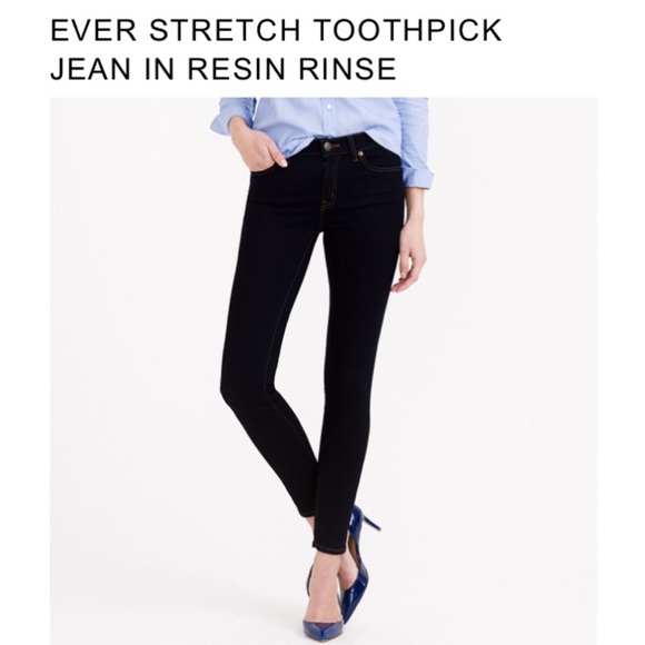 J. Crew Denim - Nwt J. Crew ever stretch toothpick jeans