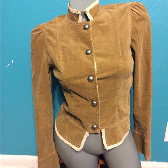 Tan Military Jacket