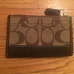 Coach coin purse