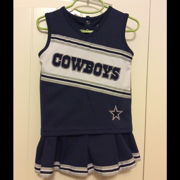 Toddler Dallas Cheerleader Outfit