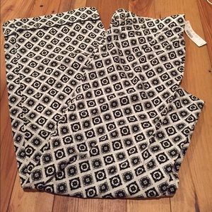 J. Crew pajama pants
