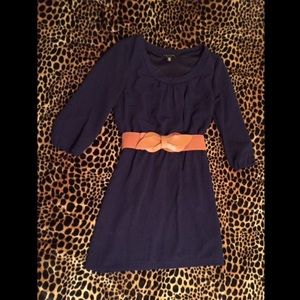 Navy dress