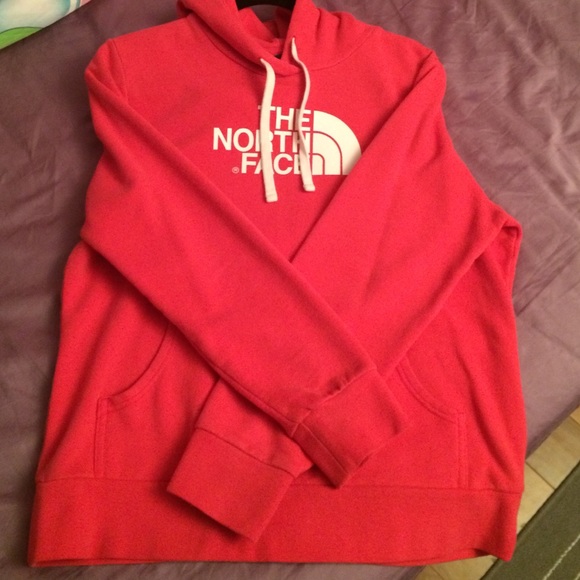 North Face Women's Dome Hoodie in Pink