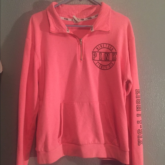 Victoria's Secret pink sweater
