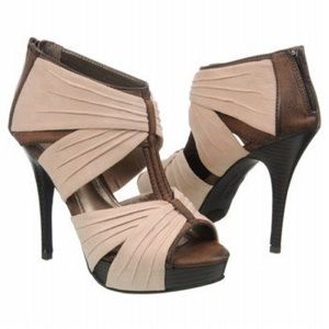 NWT Fergalicious Heels, 8 1/2
