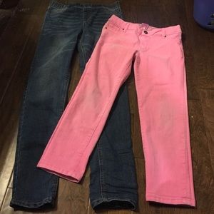 2 pairs of Cherokee girls size 16