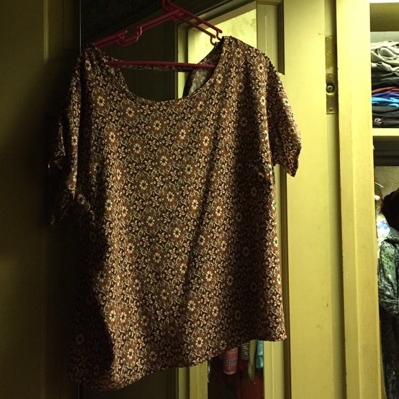 BOBEAU shirt NWT