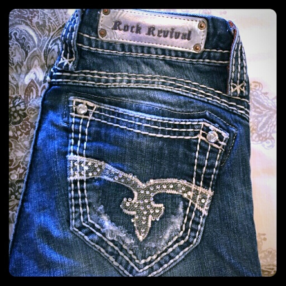 Rock Revival Jeans