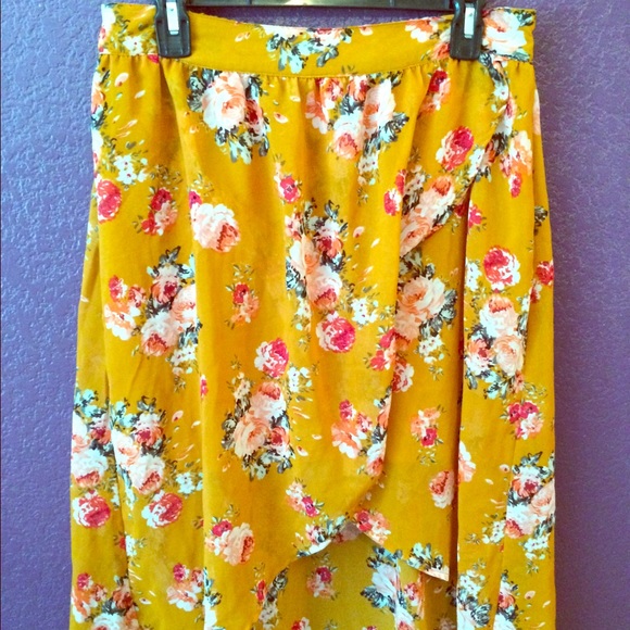 Hi- Lo skirt
