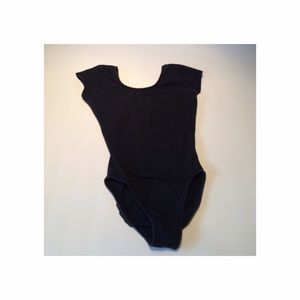 Large girls cotton leotard