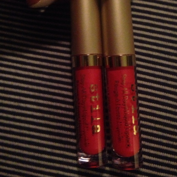 2 Stila Liquid Lipsticks
