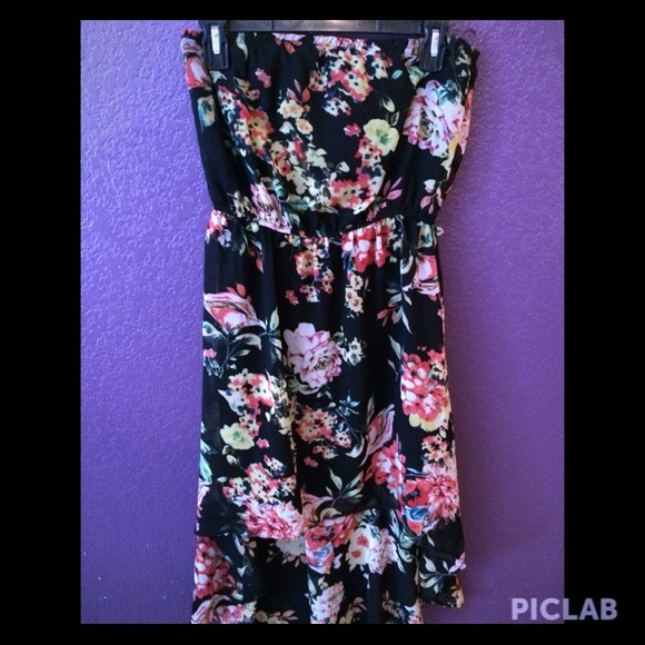 Hi- Lo dress
