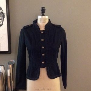 Diesel military inspired jacket