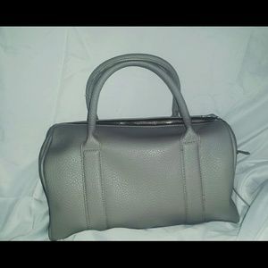 Justfab Grey Bag Rarely Used