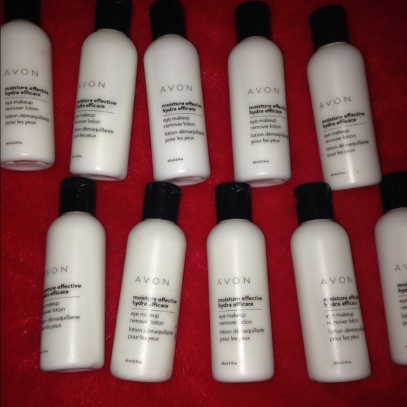 10 Avon eye makeup remover