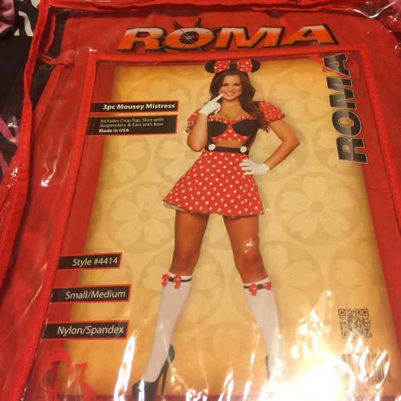 Minnie Mouse sexy costume