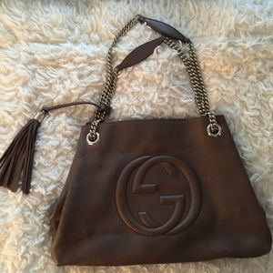 GUCCI Soho Shoulder Bag