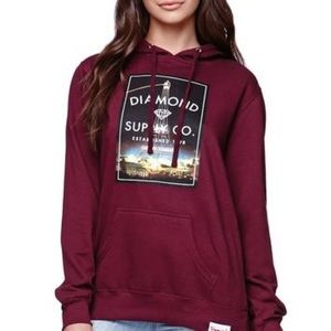 Diamond supply hoodie💎💎