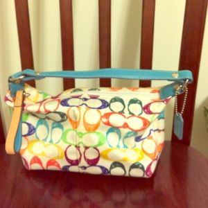 Coach scribble mini bag