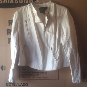 Forever 21 faux leather MOTO jacket 1x