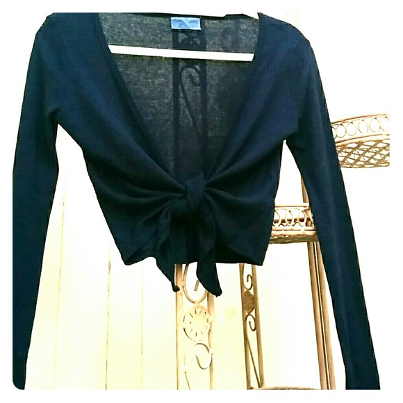 Michael Stars Tie Front Cardigan