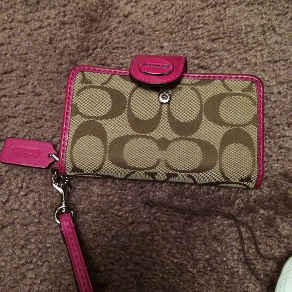 Coach phone case