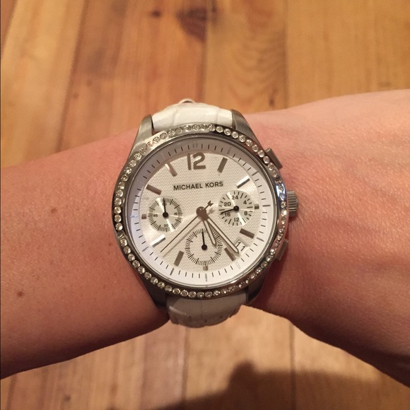 Michael Kors Watch with Swarvorski crystals