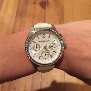 Michael Kors Watch with Swarvorski crystals
