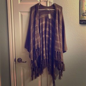 New York and Company poncho