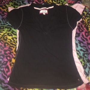 Black American eagle shirt